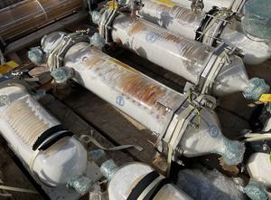 QVF Glasstechnik Glass spiral - Shell and tube heat exchanger