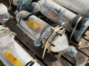 QVF Glasstechnik Glass spiral 1,5m² - Shell and tube heat exchanger