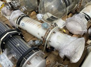 QVF Glasstechnik Glass spiral 5m² - Shell and tube heat exchanger