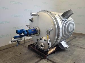 Chema 4.000 L  35891 ID - Αντιδραστήρας από ανοξείδωτο χάλυβα