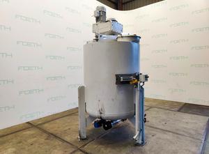 Vollrath VRG-10 2.500 L - Δοχείο ανάδευσης