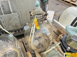 QVF Glasstechnik 100 Ltr - Vertical tank