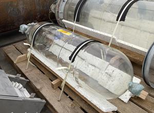 QVF Glasstechnik 200 Ltr - Vertical tank