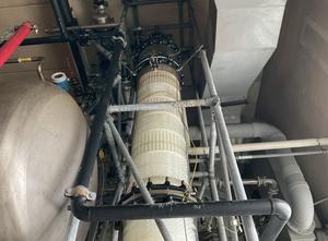 Schott packing tray - Distillation