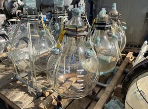 QVF Glasstechnik 100 Ltr - Vertical tank