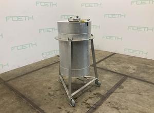Bollazzi 60 l (stainless steel) - Pressure vessel