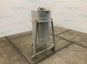 Bollazzi 60 l (stainless steel) - Pressure vessel