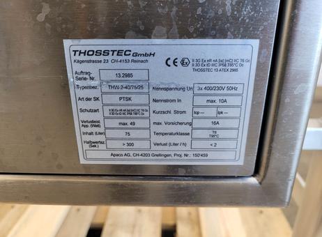 Apaco AG Rührbehälter 30 L P2610162112