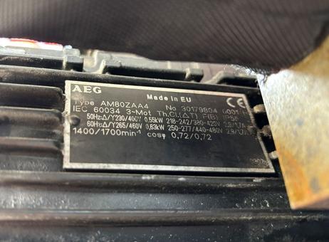 Geiger Squeezing press D-1200-K P2610162232