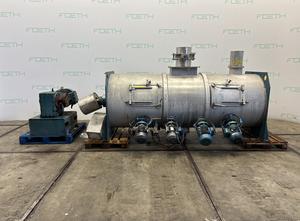 Morton FKM 3000-D-4MZ - Powder turbo mixer
