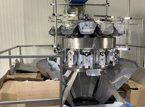 FOR SALE: UNUSED ČELIK-pak AUTOMATIC PACKAGING LINE WITH 14-HEAD MULTIHEAD WEIGHER