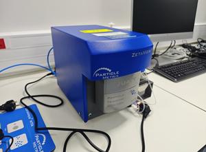 Particle Tracking Analyzer Particle Metrix ZetaView PMX-420-12H-R5