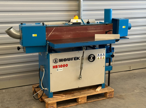 HOUFEK HB 1000 taśmowa 3 kW Deburring machine