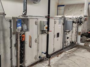 Βιομηχανική εγκατάσταση HVAC – 3 μονάδες επεξεργασίας αέρα (CTA) FläktGroup CAIRplus (2022) + αφύγρανση + ρύθμιση υγρασίας