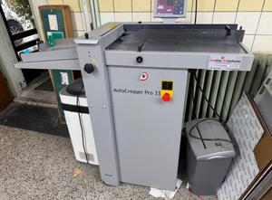 Morgana Autocreaser Pro 33 Post press machine