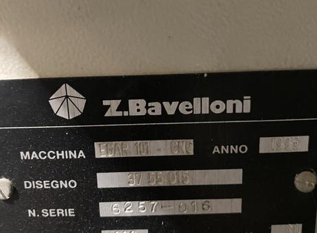 Z. Bavelloni EGAR 101 CNC P261017022
