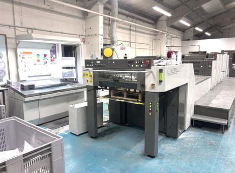 KOMORI LS 529 + Cx P261018003