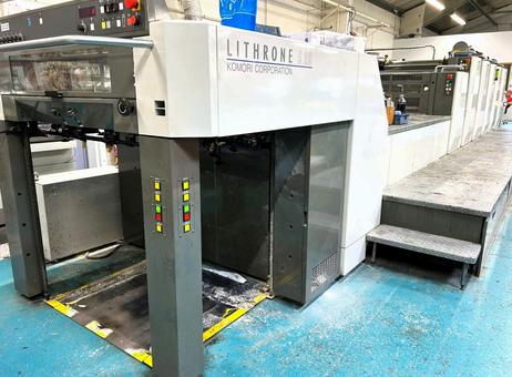 KOMORI LS 529 + Cx P261018003