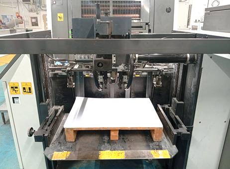 KOMORI LS 529 + Cx P261018003