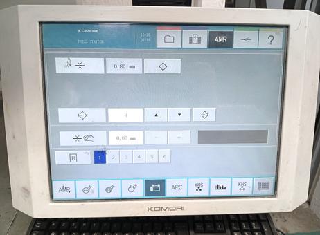 KOMORI LS 529 + Cx P261018003