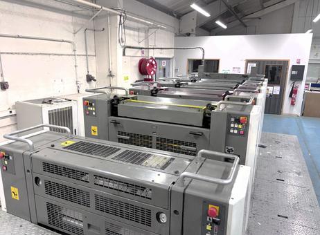 KOMORI LS 529 + Cx P261018003