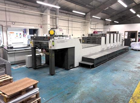 KOMORI LS 529 + Cx P261018003