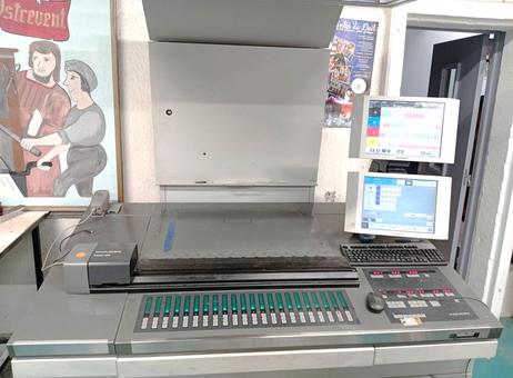 KOMORI LS 529 + Cx P261018003