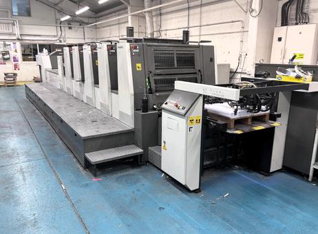 KOMORI LS 529 + Cx P261018003