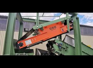BAS EMBS-C-1000 Electromagnetic Overband Magnetic Separator - New, Made in Türkiye