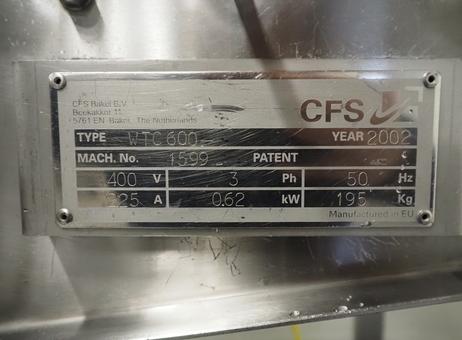 CFS WTC600 P261019016