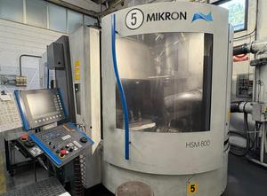 Κάθετο κέντρο κατεργασίας Mikron  HSM800