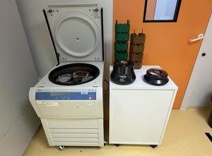 Refrigerated Laboratory Centrifuge Thermo Fisher Scientific Heraeus Multifuge X3 FR | 2016
