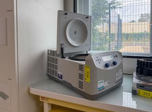 Refrigerated Centrifuge Eppendorf 5430R