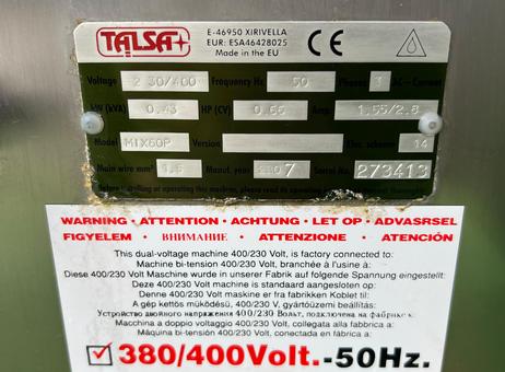 TALSA MIX60P P261019163