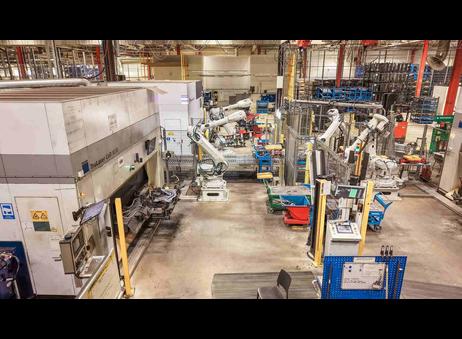 Gestamp Hot Forming & Press Hardening Lines P261019195