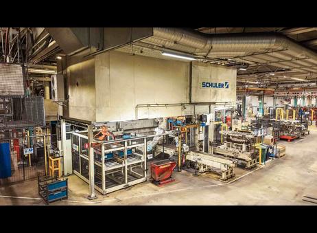 Gestamp Hot Forming & Press Hardening Lines P261019195
