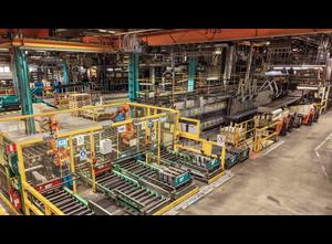 Cavenaghi Press Hardening Line with Furnace CAVENAGHI CRH12 000KNKM