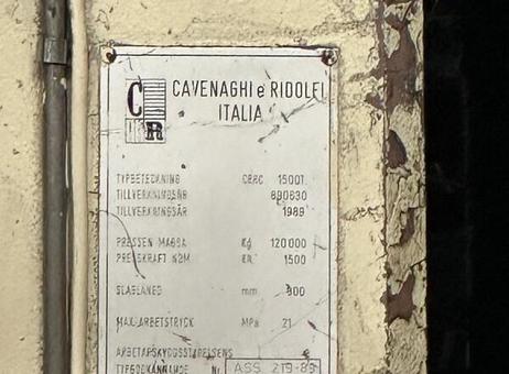 CAVENAGHI CRCK 15001 P261019214
