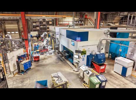 TRUMPF TruLaser Cell 8030 L60 P261019215