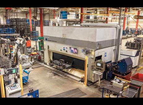TRUMPF TruLaser Cell 8030 L45 P261019216