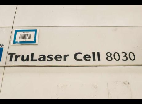 TRUMPF TruLaser Cell 8030 L45 P261019216