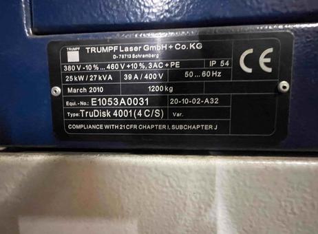 TRUMPF TruLaser Cell 7040 L31 P261019217