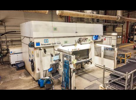 TRUMPF TruLaser Cell 7040 L31 P261019217