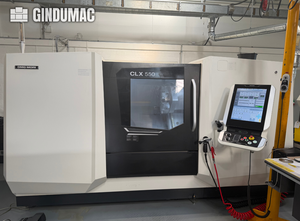 Τόρνος CNC DMG MORI CLX 550 V4