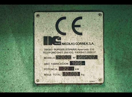 NICOLAS CORREA CF 20-20 P261019249
