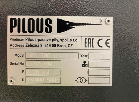 Pilous ARG 300 plus F P261019250