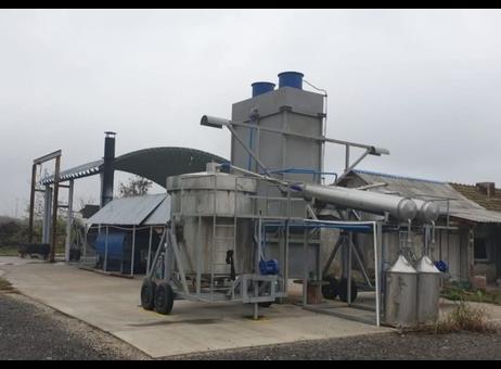 ROZMAR OOD Custom-built Semi-Mobile Essential Oil Distillation Plant P261019252