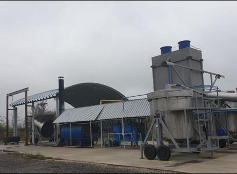 ROZMAR OOD Custom-built Semi-Mobile Essential Oil Distillation Plant P261019252