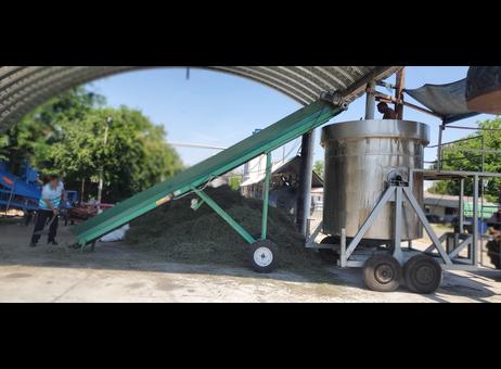 ROZMAR OOD Custom-built Semi-Mobile Essential Oil Distillation Plant P261019252