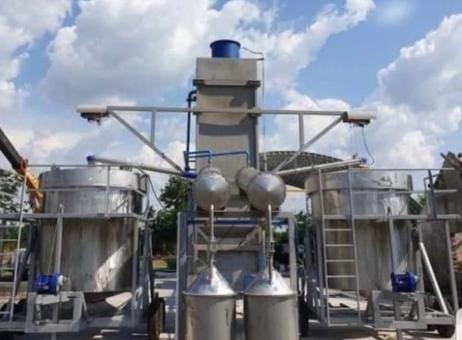 ROZMAR OOD Custom-built Semi-Mobile Essential Oil Distillation Plant P261019252